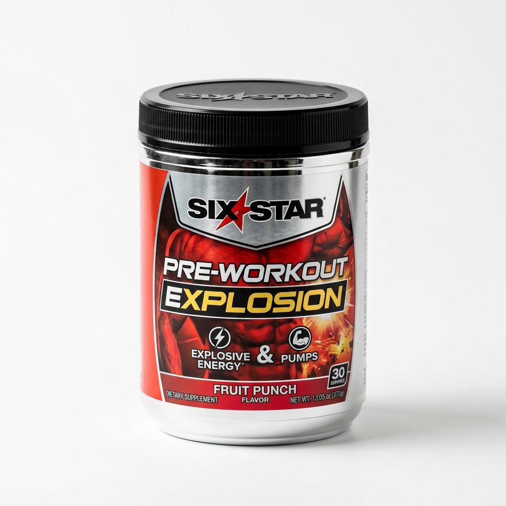 Six Star Pre-Workout Explosion