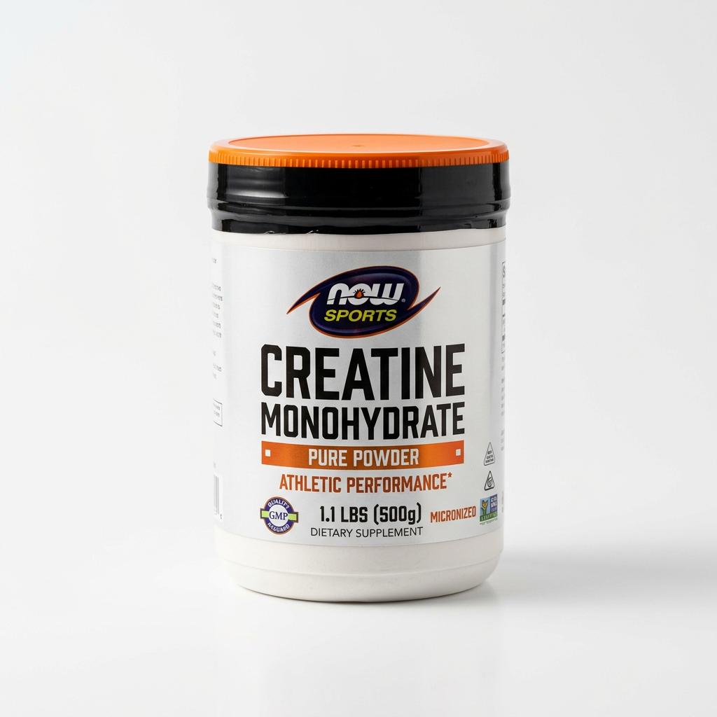 NOW Sports Creatine Monohydrate Powder