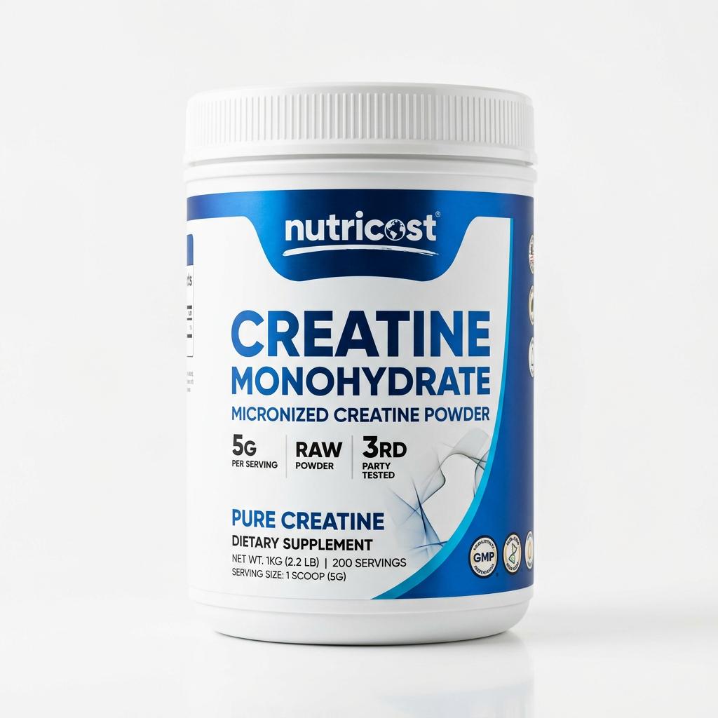 Nutricost Creatine Monohydrate Powder
