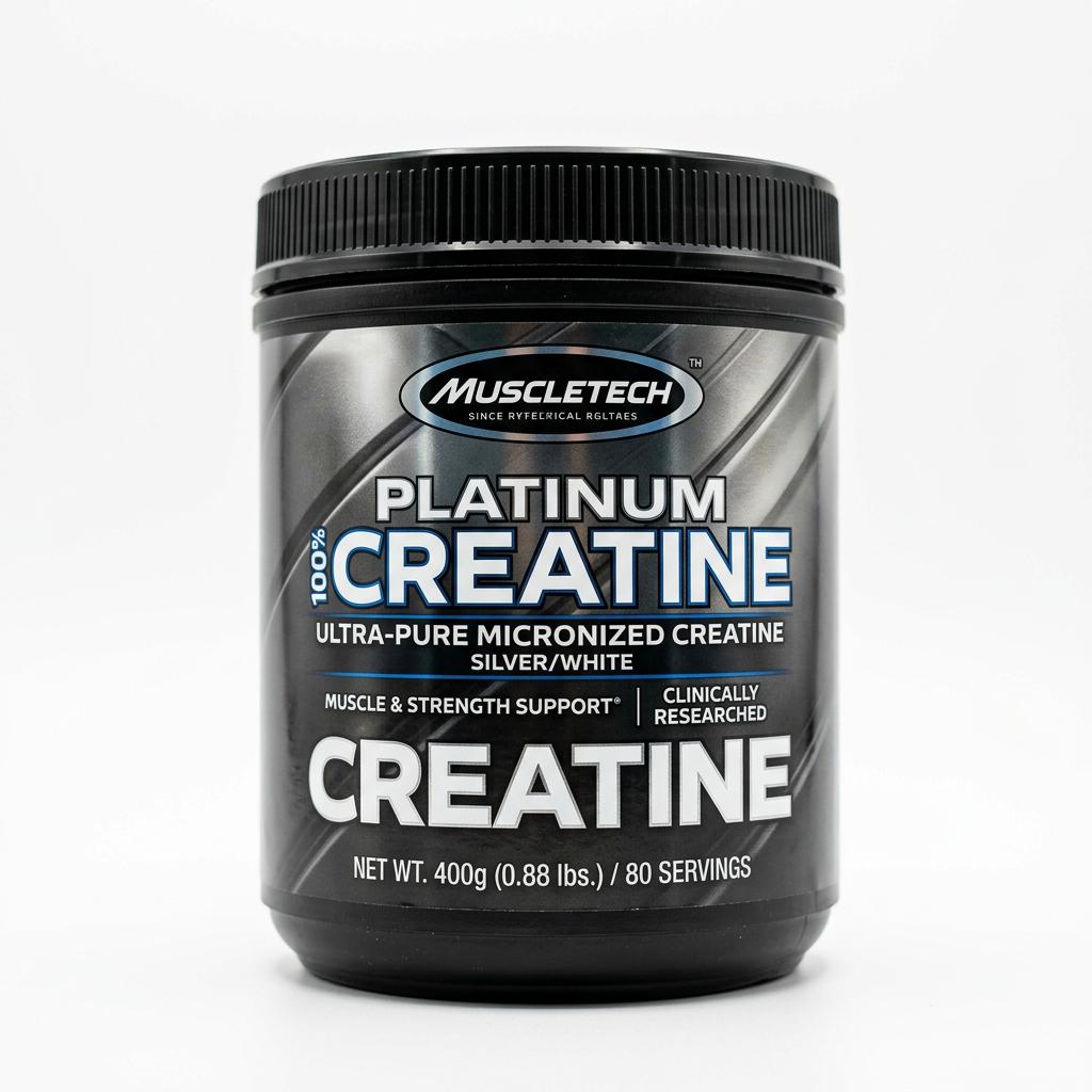 MuscleTech Platinum 100% Creatine