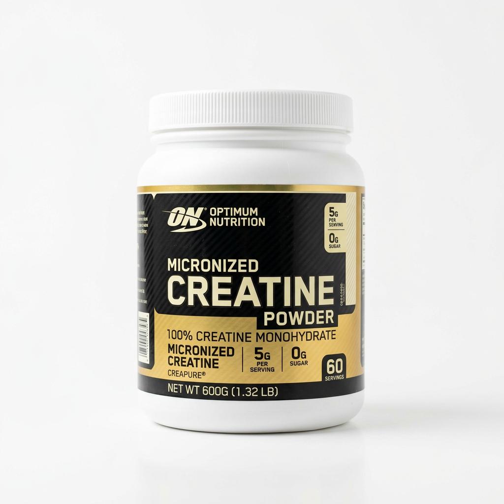 Optimum Nutrition Micronized Creatine Monohydrate Powder