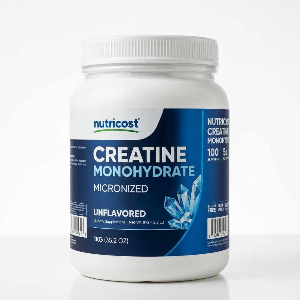 Nutricost Creatine Monohydrate Powder