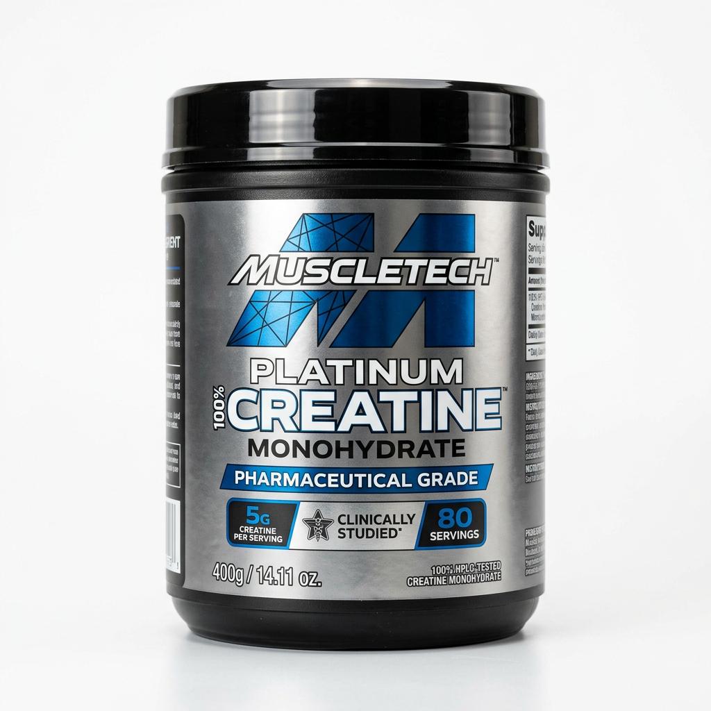 MuscleTech Platinum 100% Creatine