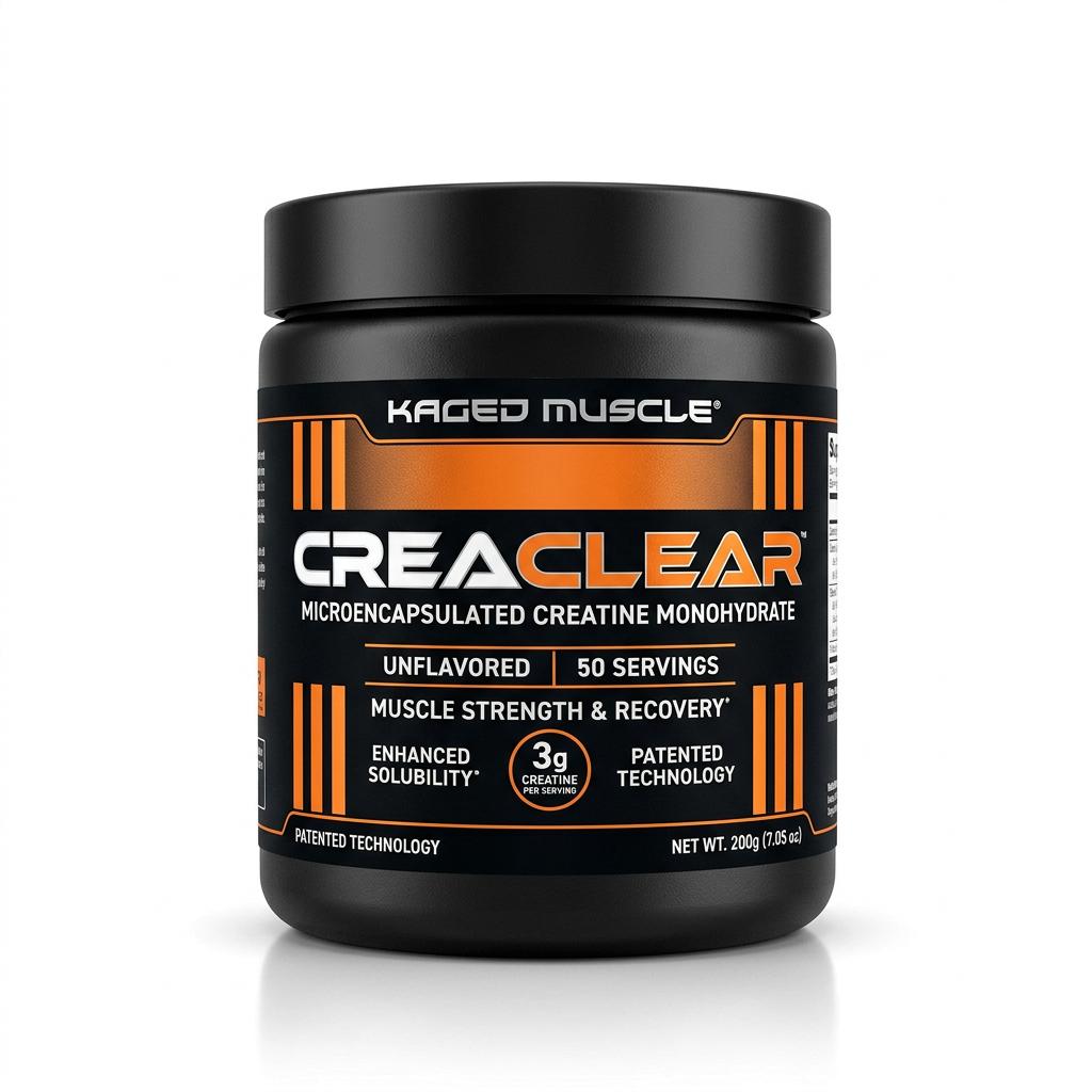Kaged Muscle CreaClear Creatine Monohydrate