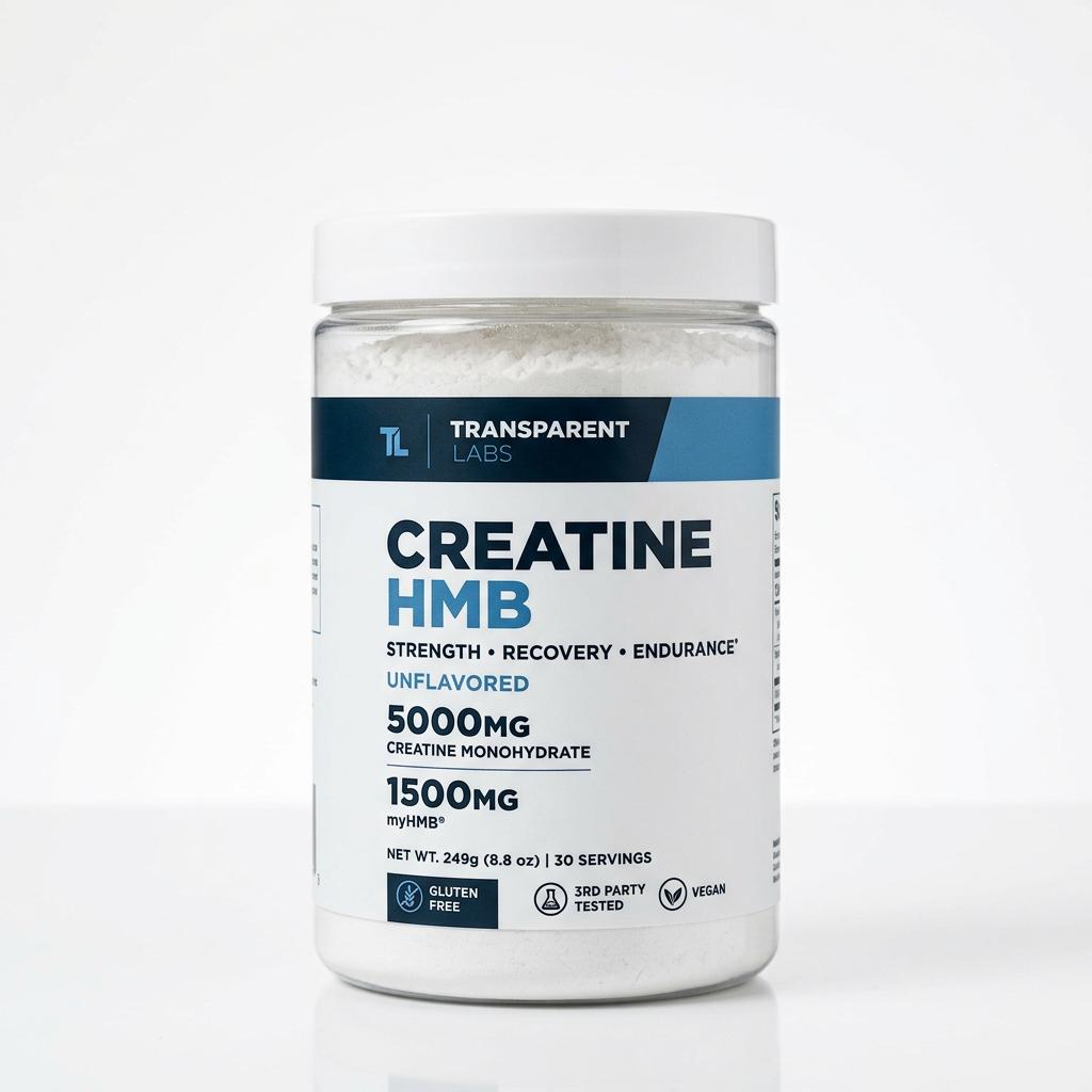 Transparent Labs Creatine HMB