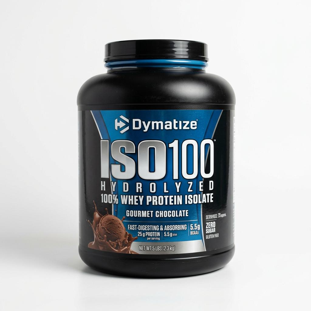 Dymatize ISO100 Hydrolyzed Whey Protein Isolate