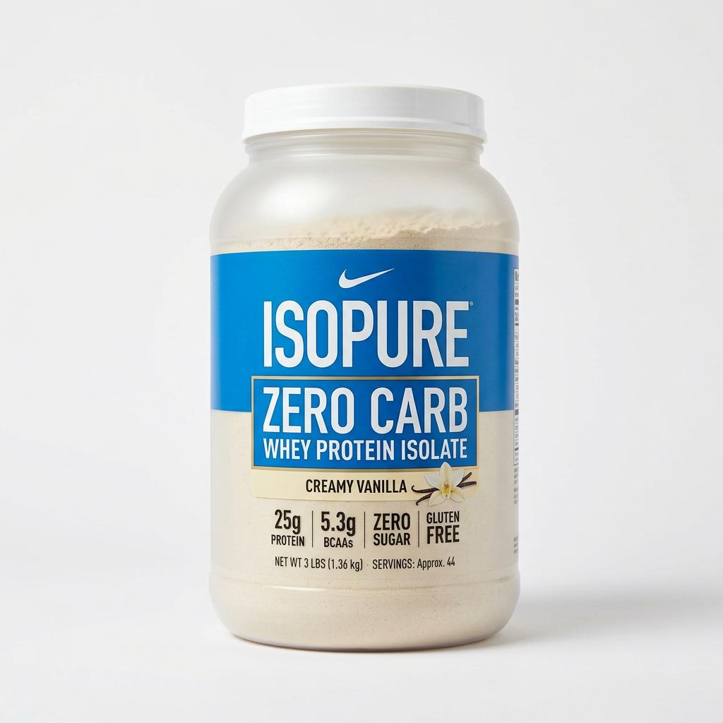 Isopure Zero Carb Whey Protein Isolate