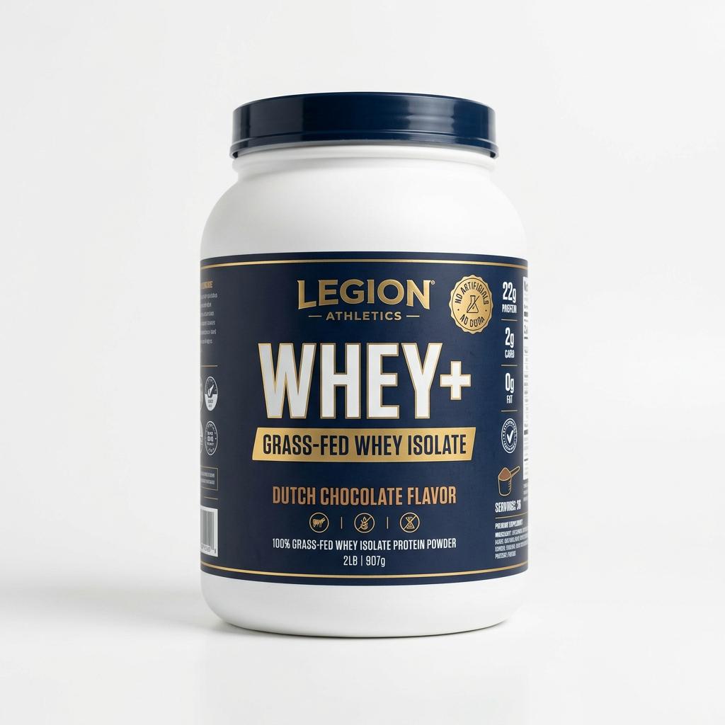 Legion Whey+ Grass-Fed Whey Isolate