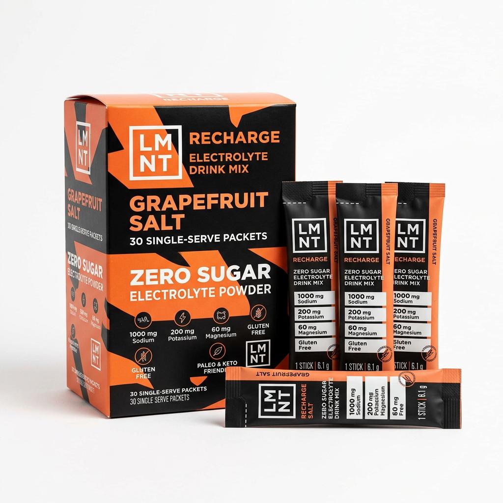 LMNT Recharge Electrolyte Drink Mix