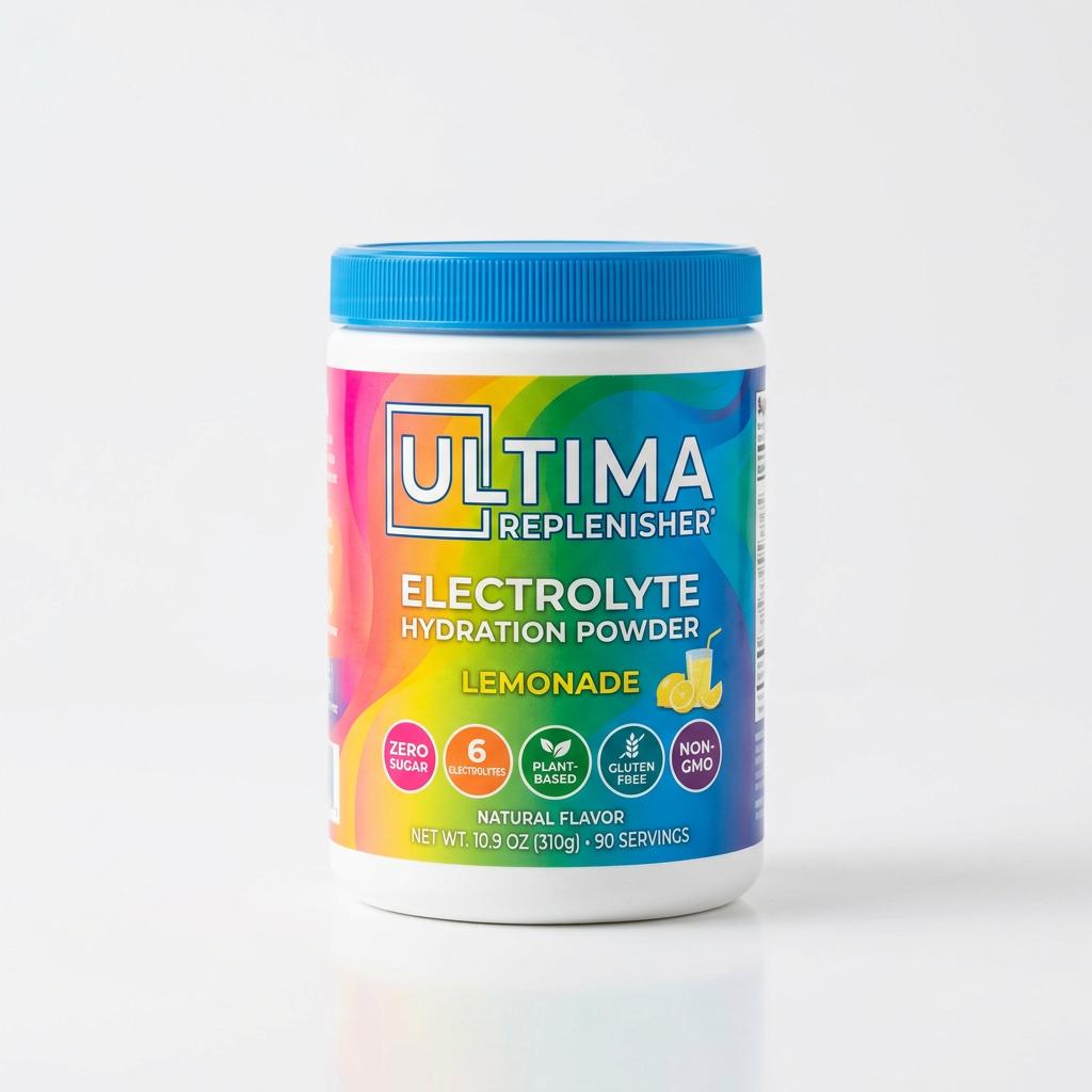 Ultima Replenisher Electrolyte Hydration Powder