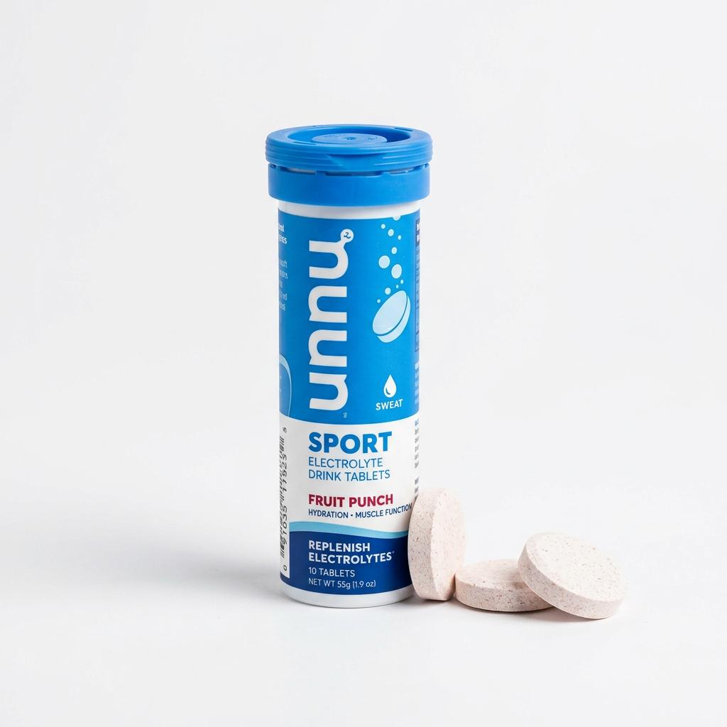 Nuun Sport Electrolyte Drink Tablets