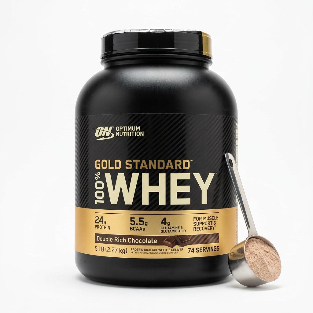 Optimum Nutrition Gold Standard 100% Whey Protein