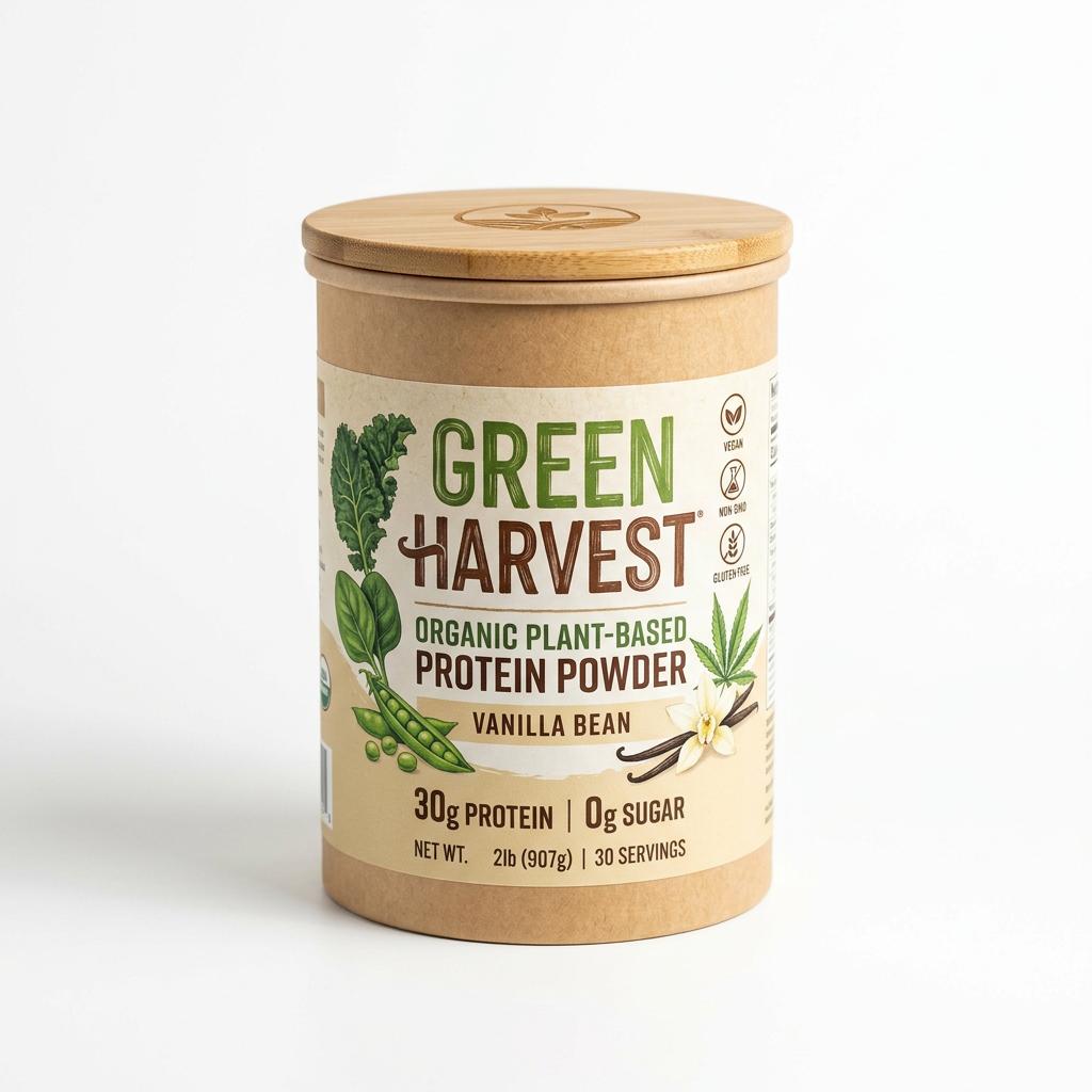 Garden of Life Organic Plant-Based Protein Powder
