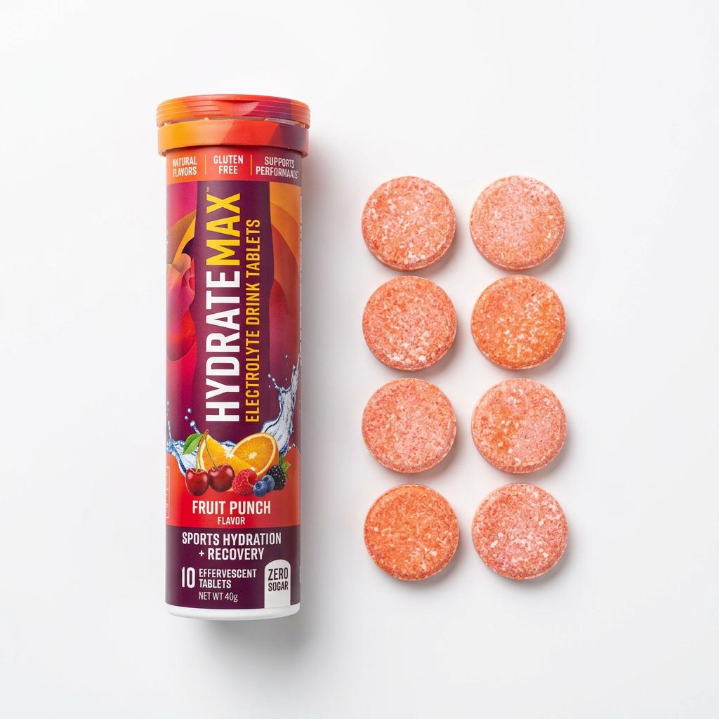 Nuun Sport Electrolyte Drink Tablets