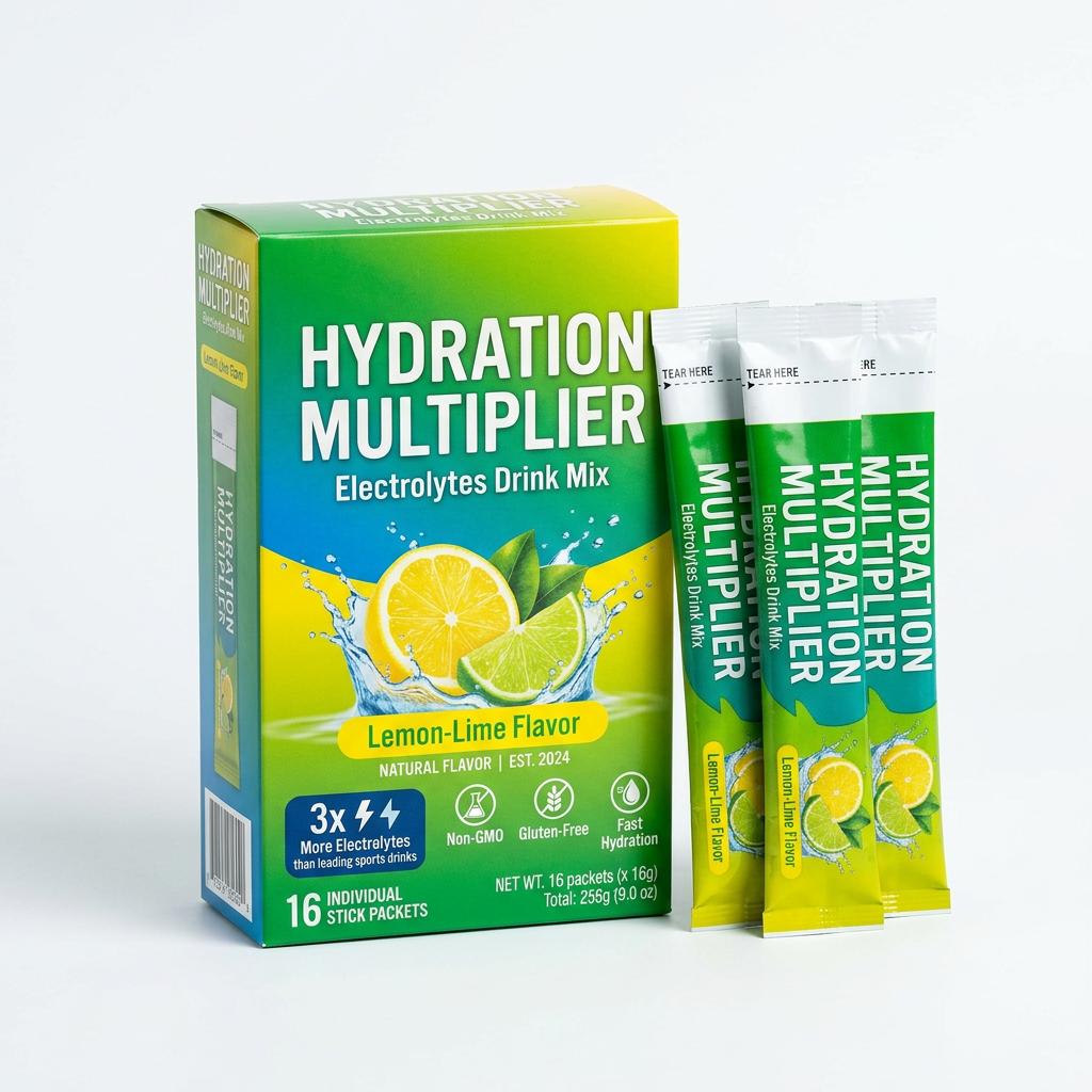 Liquid I.V. Hydration Multiplier Electrolyte Drink Mix