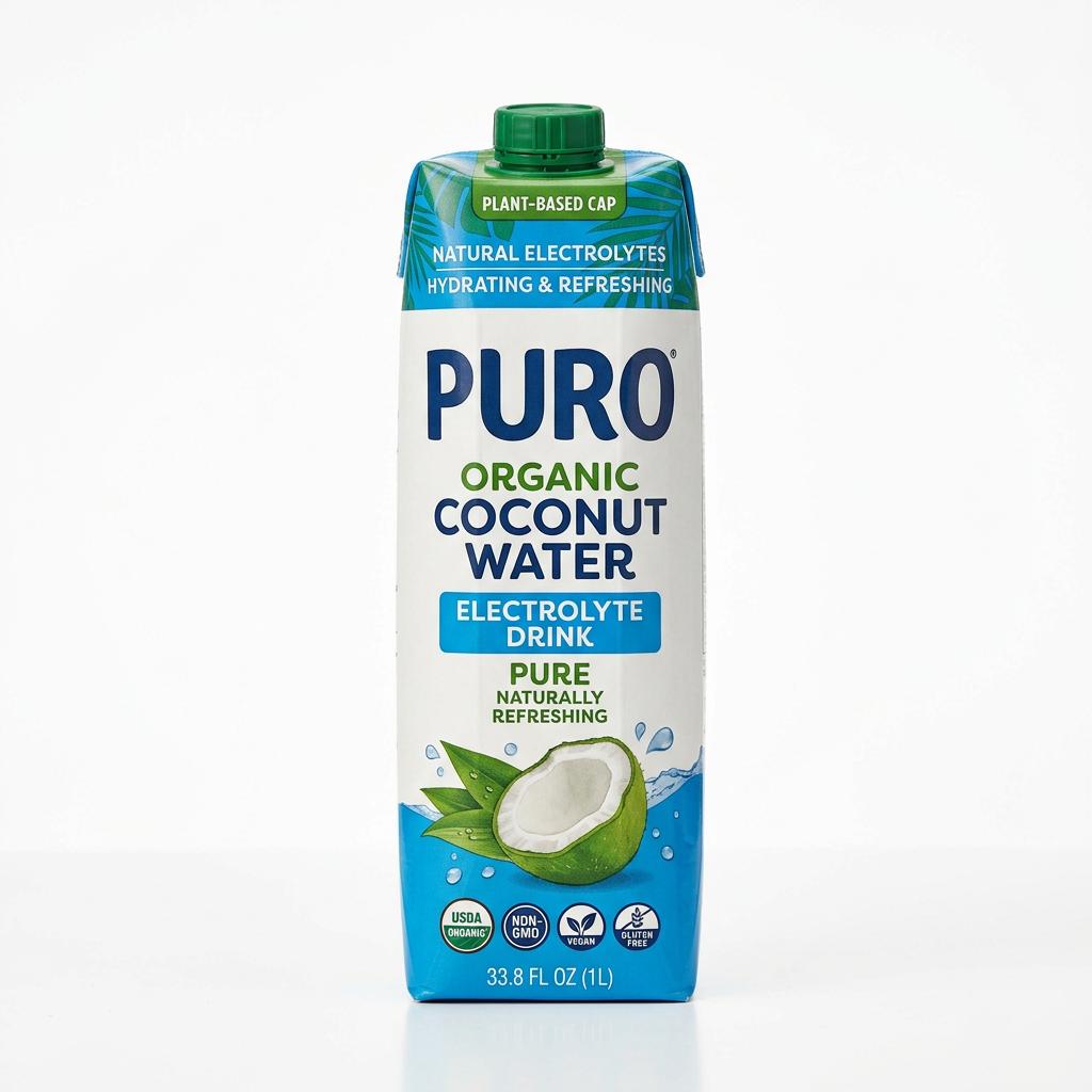 Vita Coco Organic Coconut Water