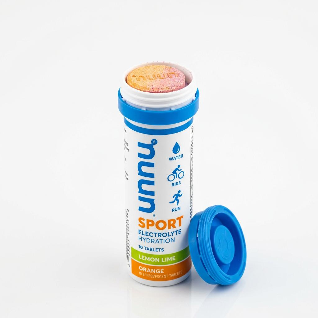Nuun Sport Electrolyte Hydration Tablets