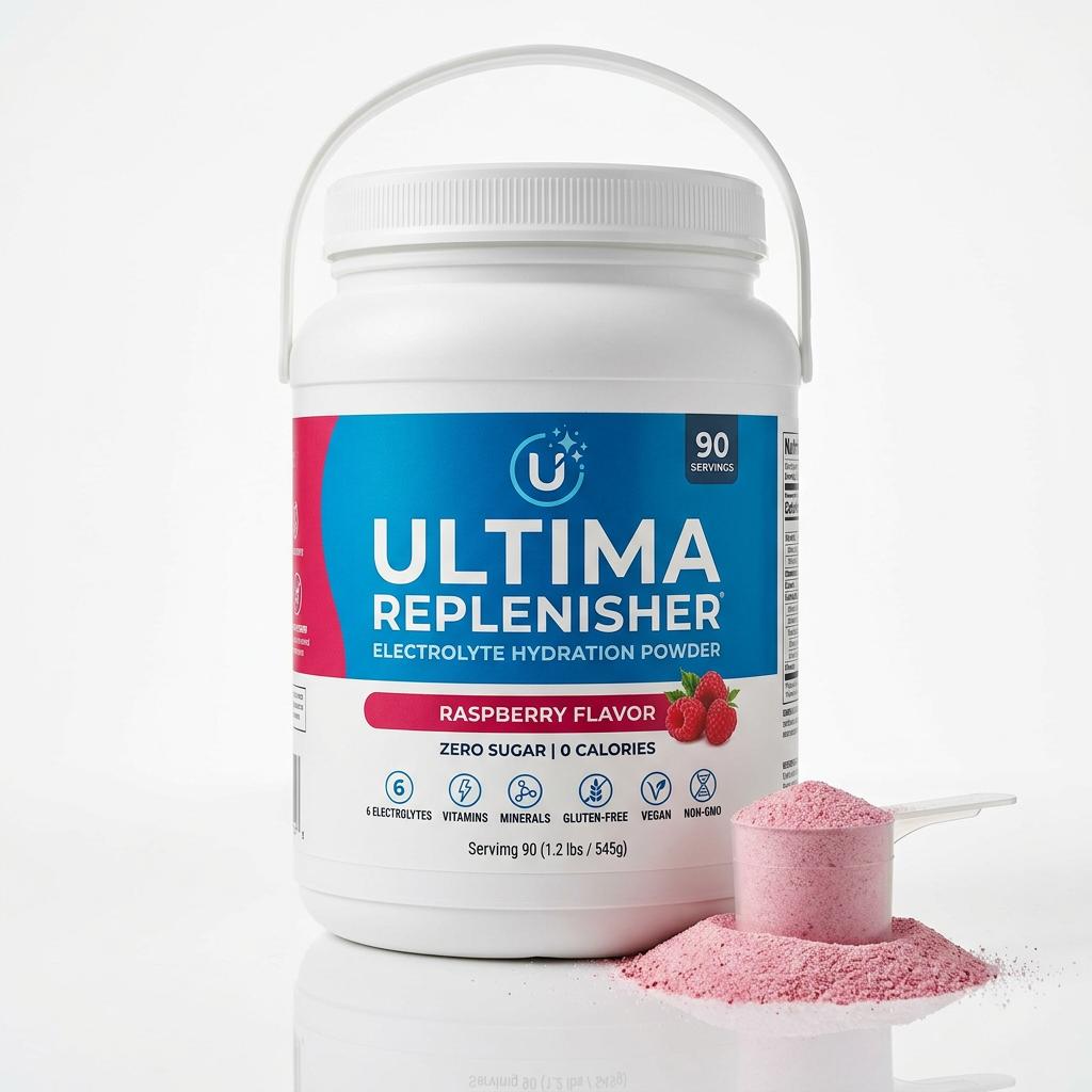 Ultima Replenisher Electrolyte Hydration Powder