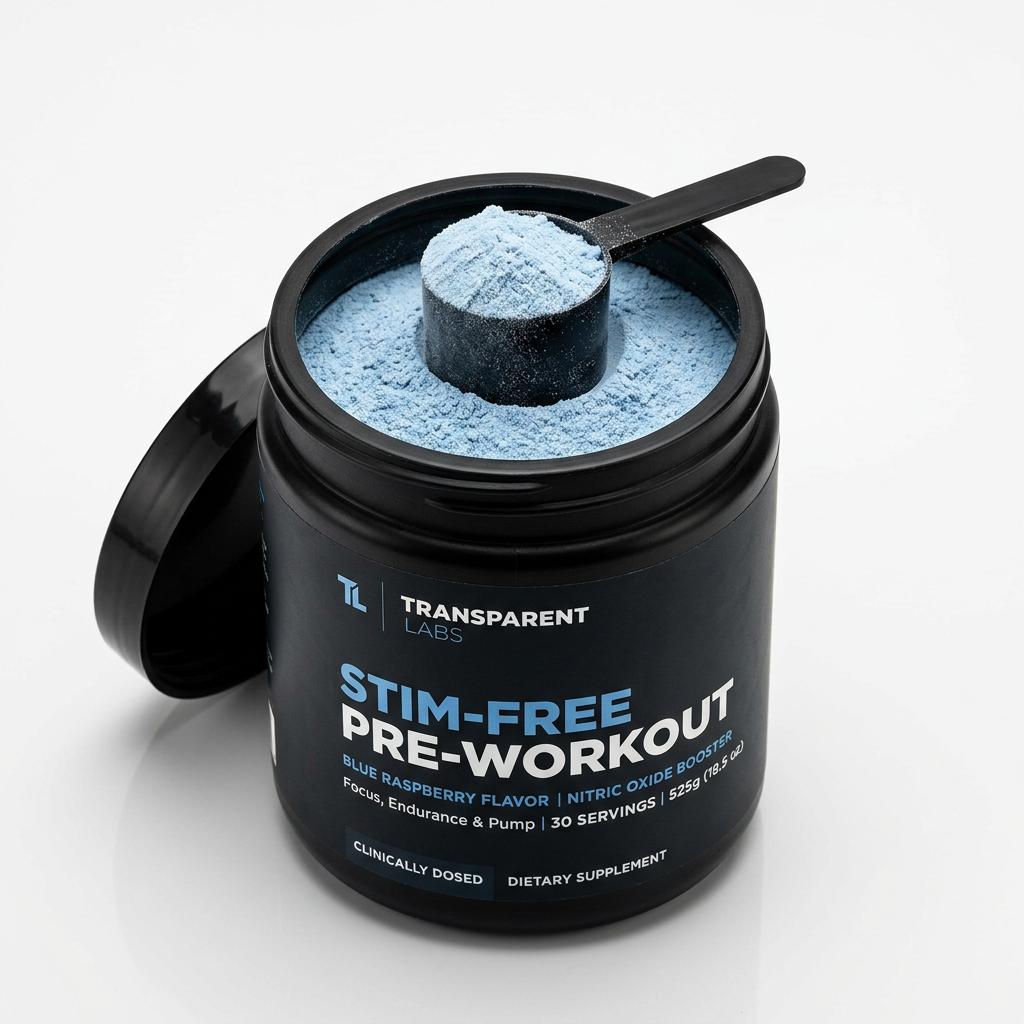 Transparent Labs Stim-Free Pre-Workout