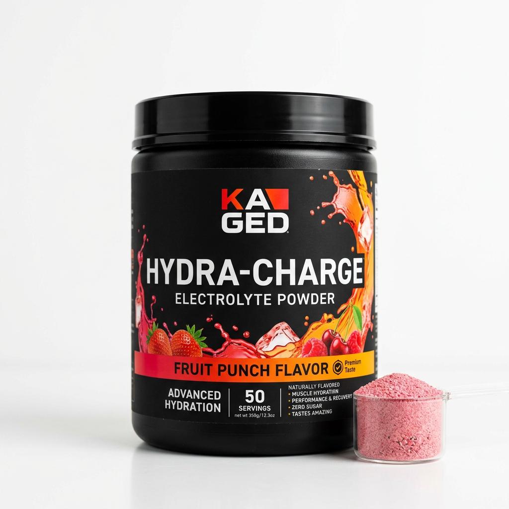 Kaged Hydra-Charge Electrolyte Powder