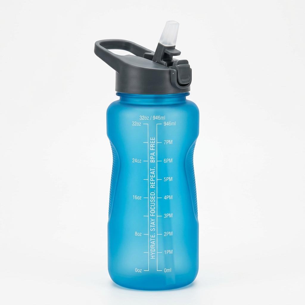 Fidus 32oz Motivational Water Bottle