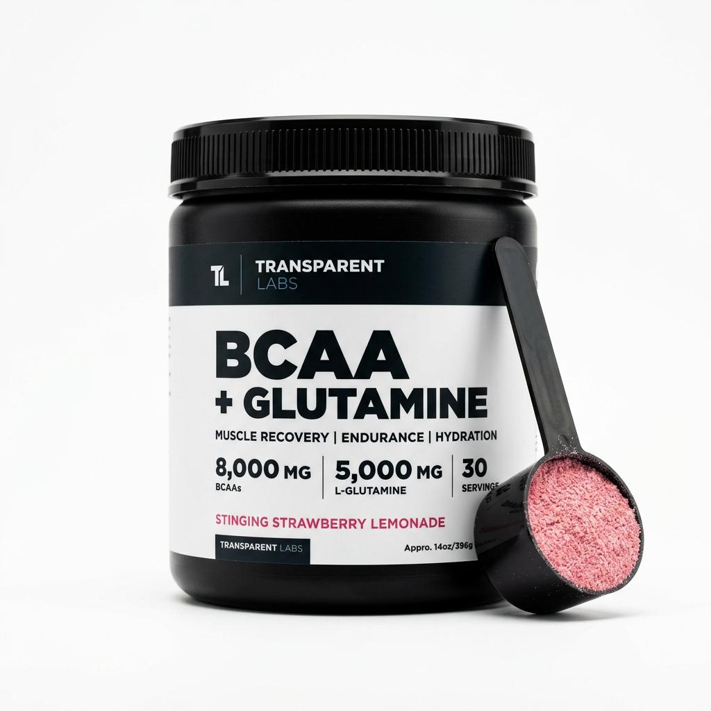 Transparent Labs BCAA + Glutamine