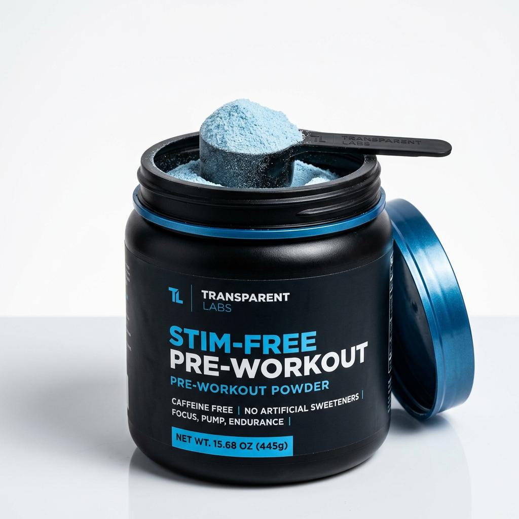 Transparent Labs Stim-Free Pre-Workout
