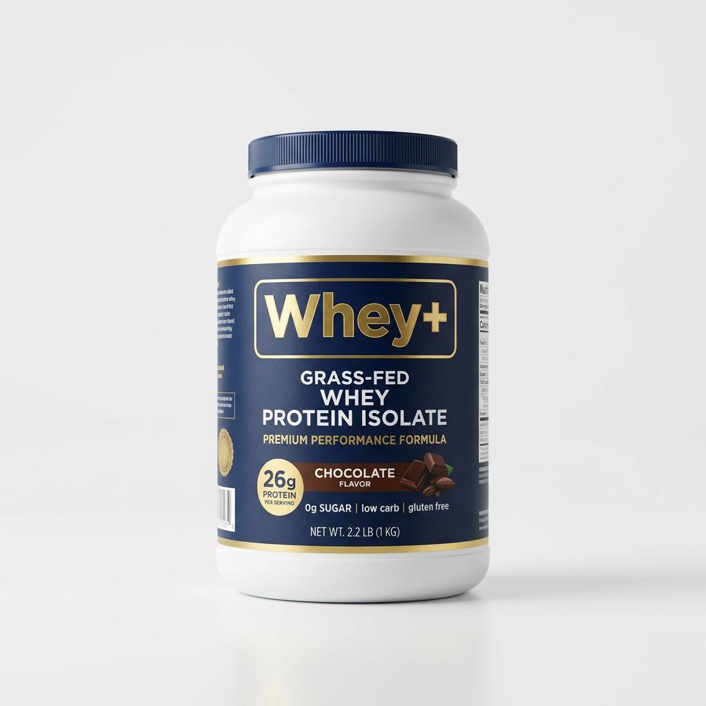 Legion Athletics Whey+ Protein Powder