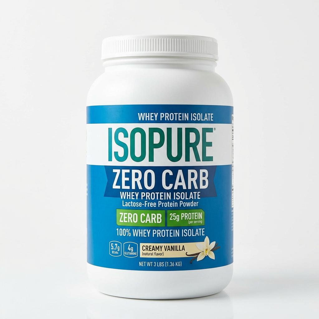 Isopure Zero Carb Whey Protein Isolate