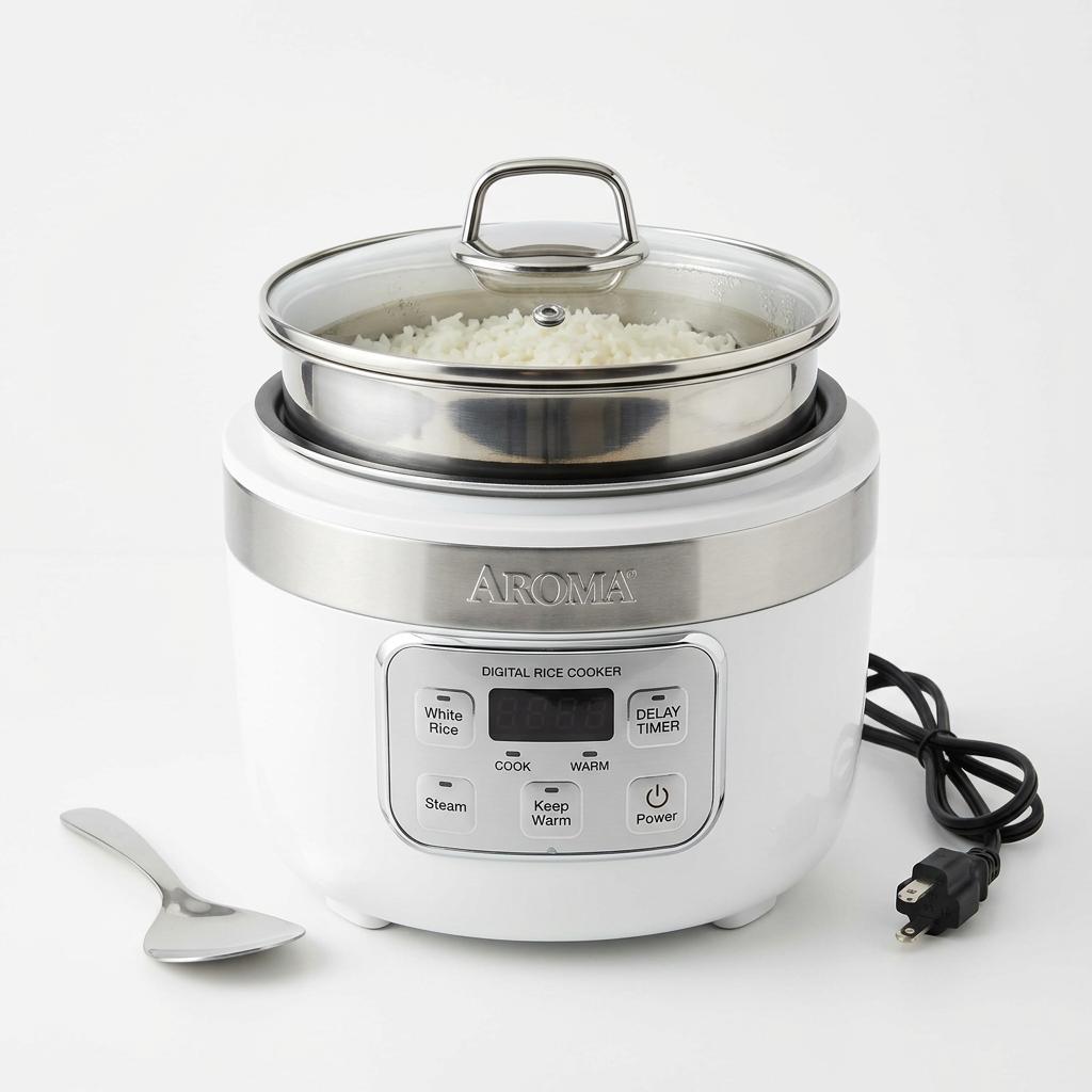 Aroma Housewares 6-Cup Rice Cooker