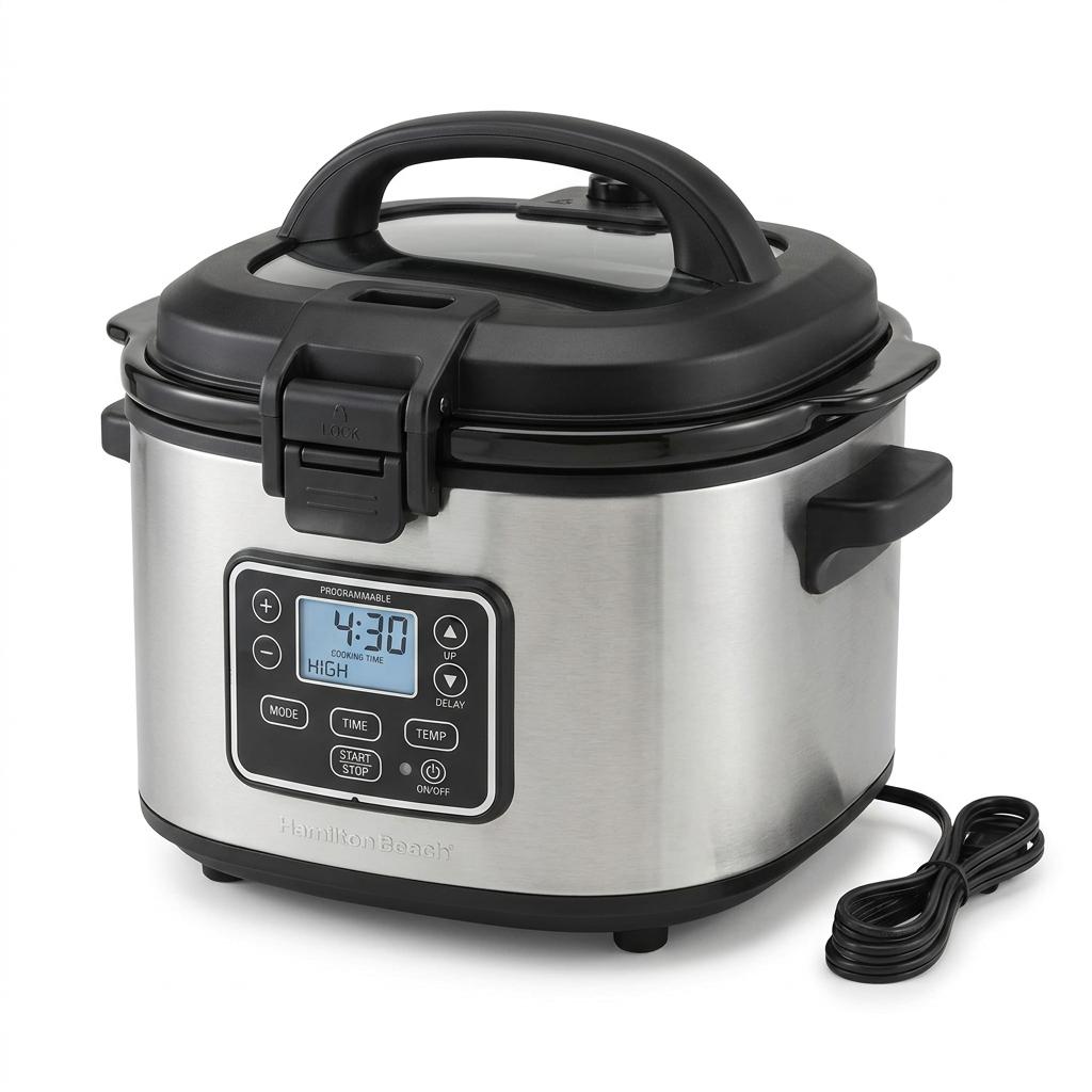 Hamilton Beach Portable Slow Cooker