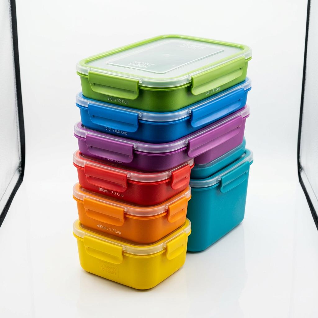 Joseph Joseph Nest Lock Plastic Food Storage Set