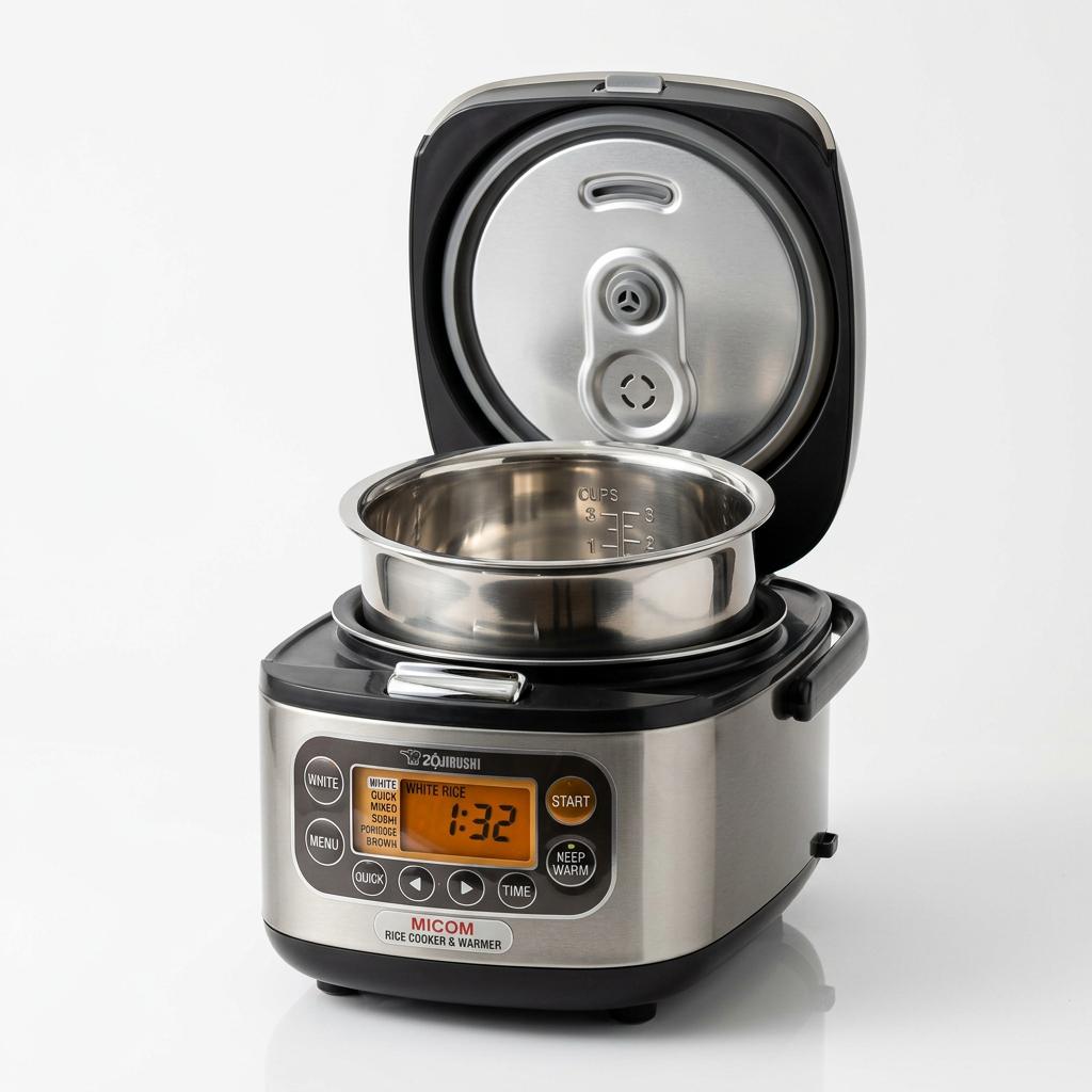 Zojirushi NS-LGC05 Rice Cooker