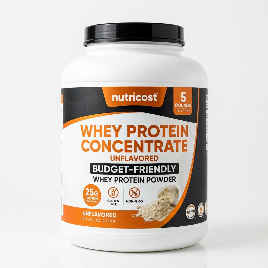 Nutricost Whey Protein Concentrate