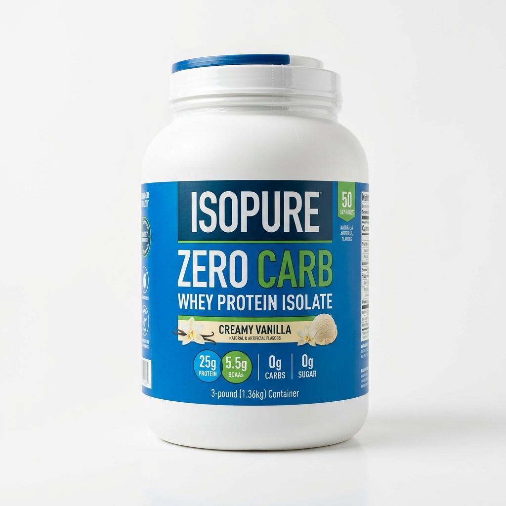 Isopure Zero Carb Whey Protein Isolate