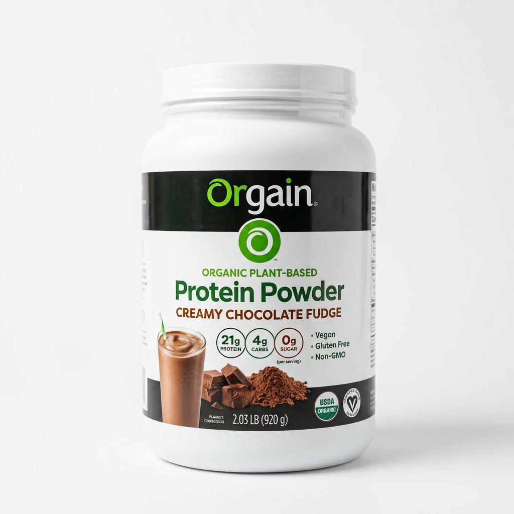 Orgain Organic Protein Powder