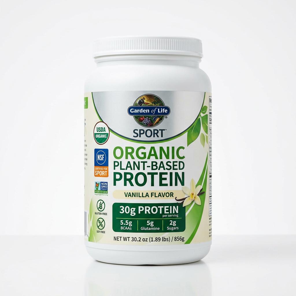 Garden of Life Sport Organic Plant-Based Protein