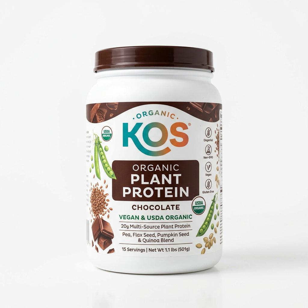 KOS Organic Plant Protein