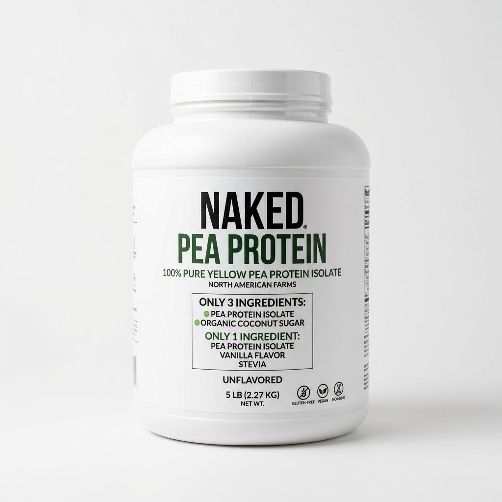 Naked Pea Protein