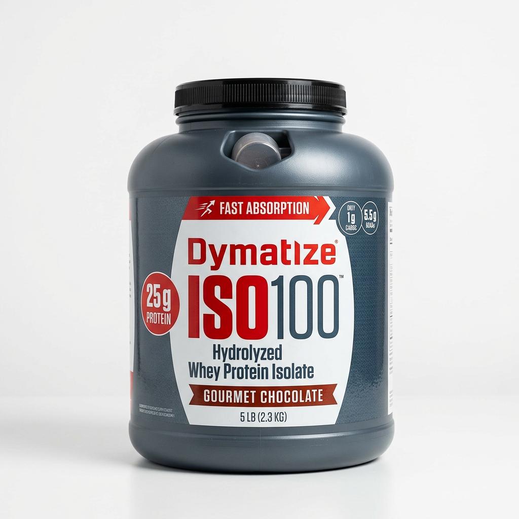 Dymatize ISO100 Hydrolyzed Whey Protein Isolate