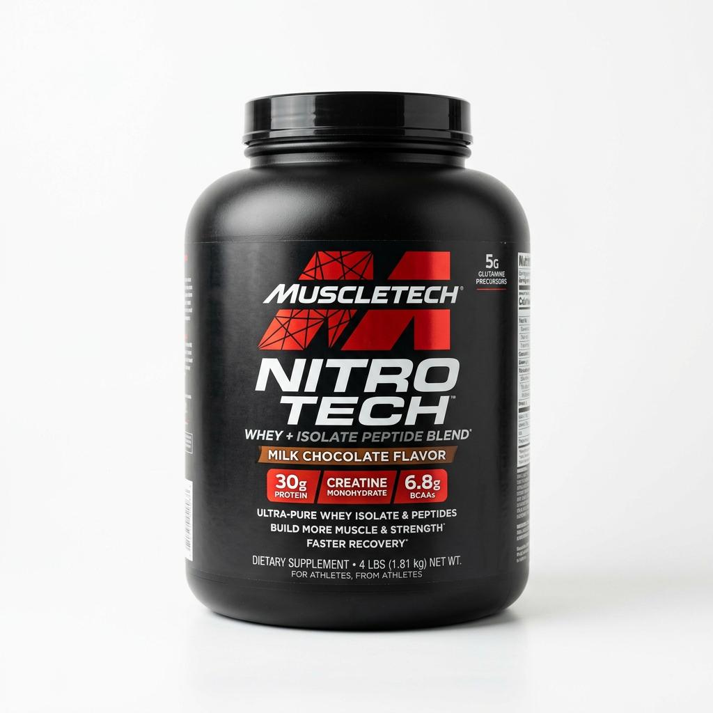 MuscleTech Nitro-Tech Whey Protein