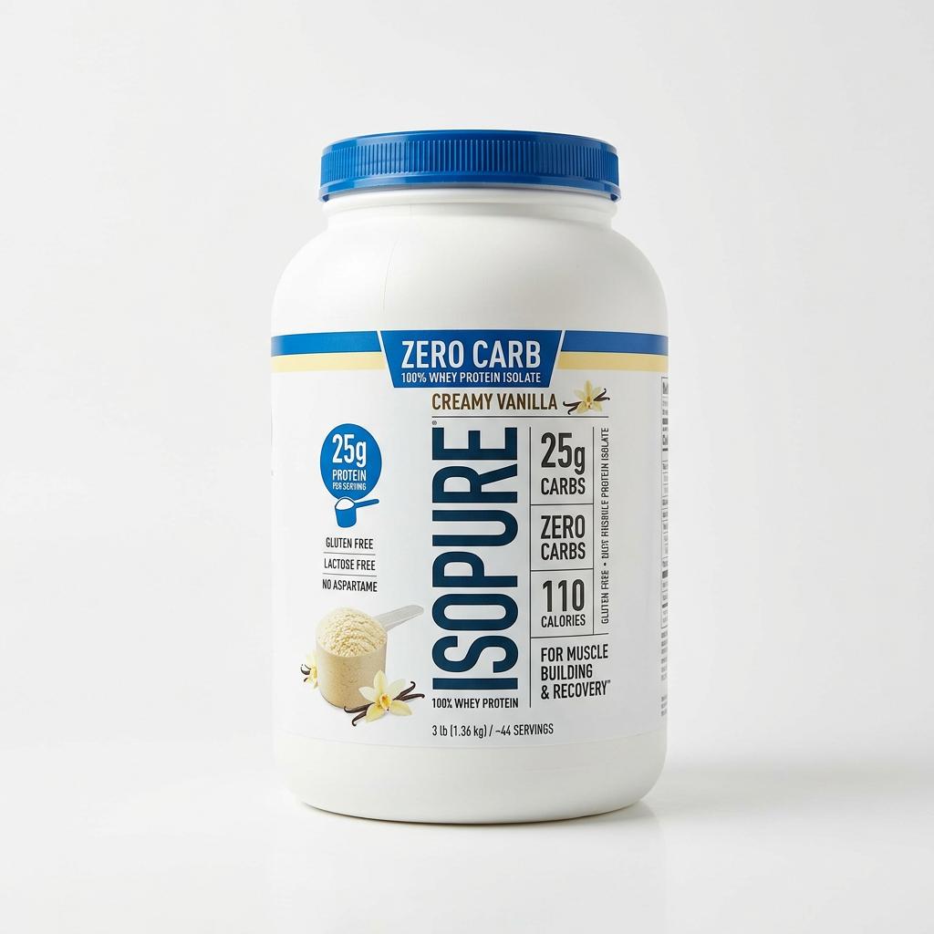 Isopure Zero Carb Whey Protein Isolate