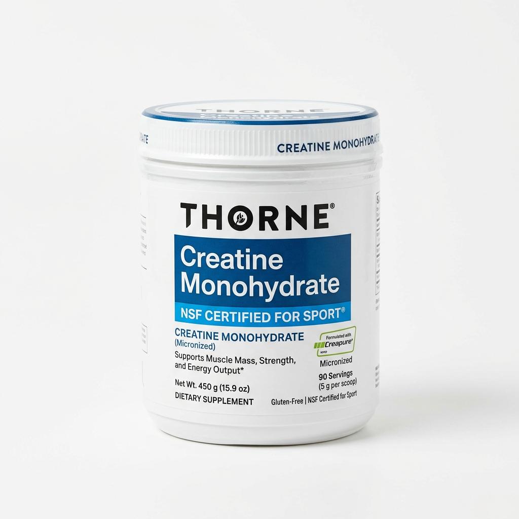 Thorne Research Creatine Monohydrate