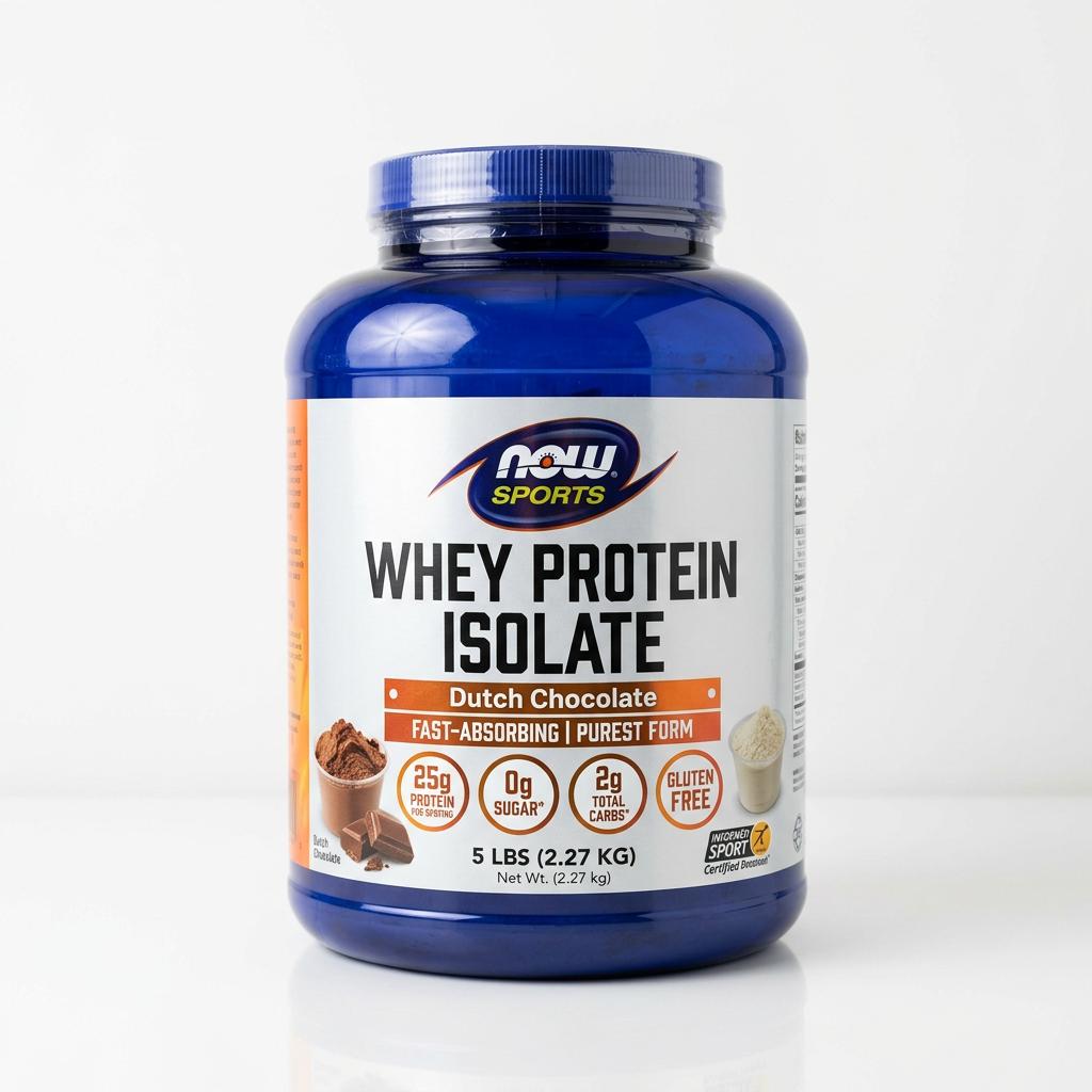 NOW Sports Whey Protein Isolate