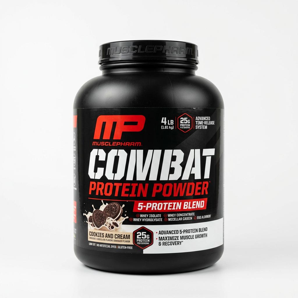 MusclePharm Combat Protein Powder