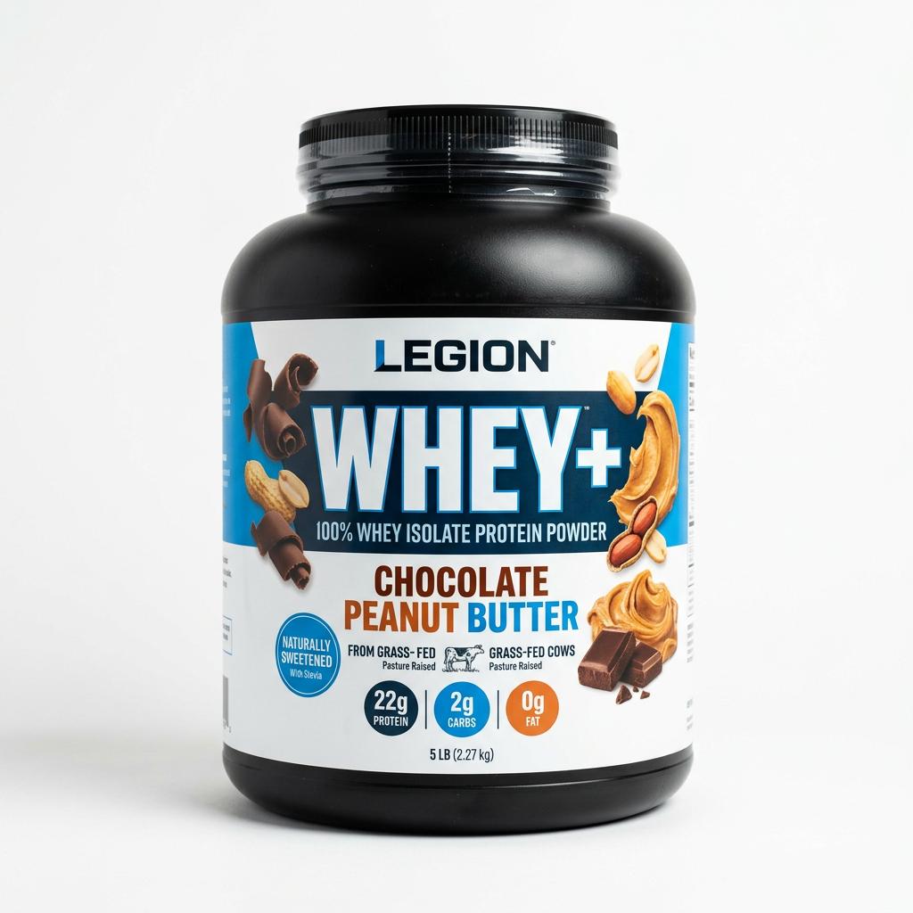 Legion Athletics Whey+ Protein Powder