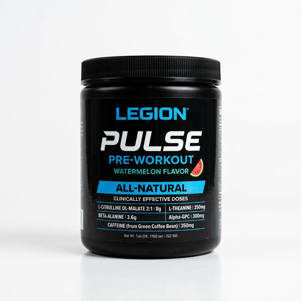 Legion Athletics Pulse Pre-Workout