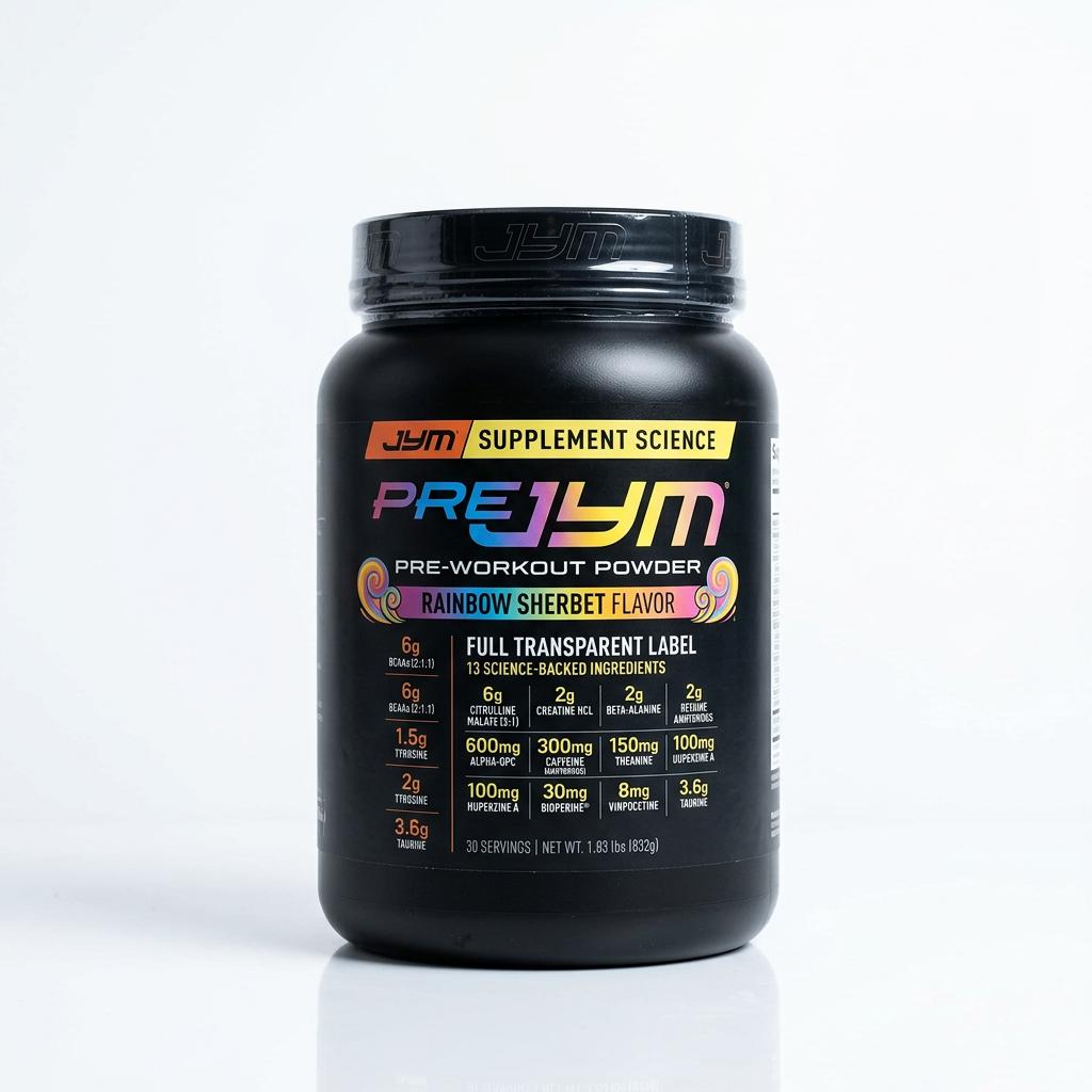 Pre JYM Pre-Workout Powder