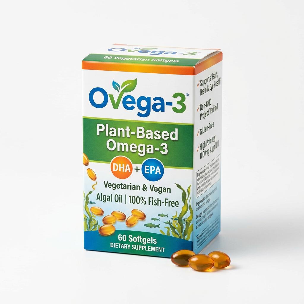 Ovega-3 Plant-Based Omega-3