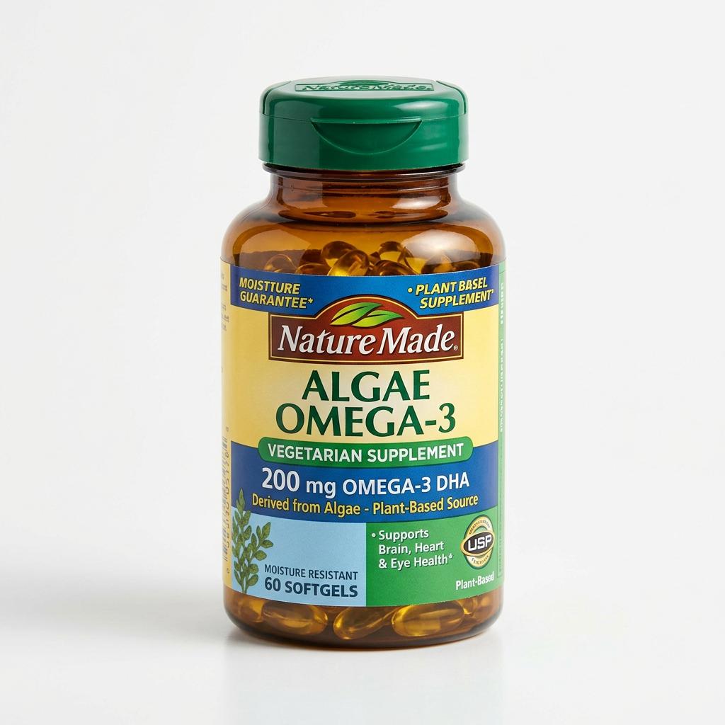 Nature Made Algae Omega-3 200mg DHA